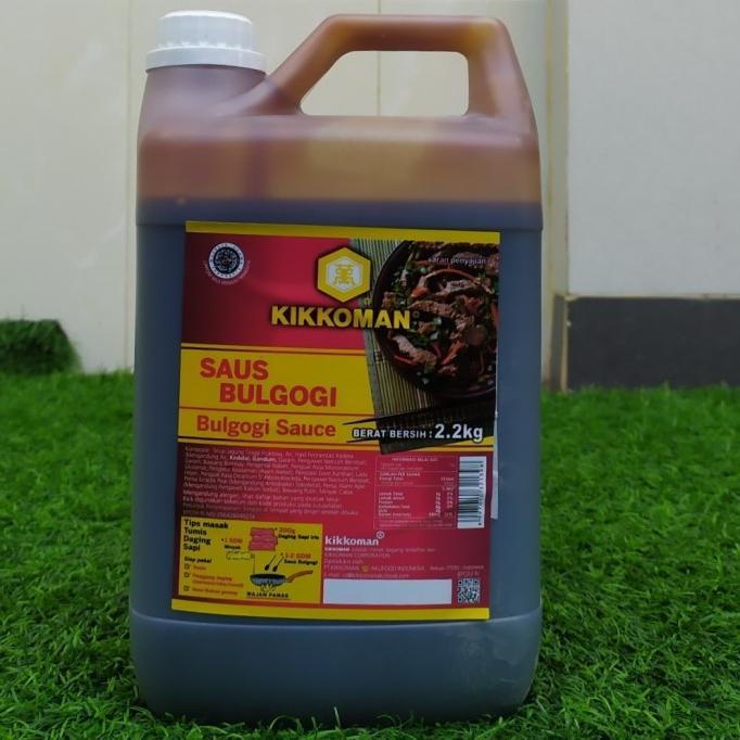 

Kikkoman Bulgogi Sauce Jerigen 2L