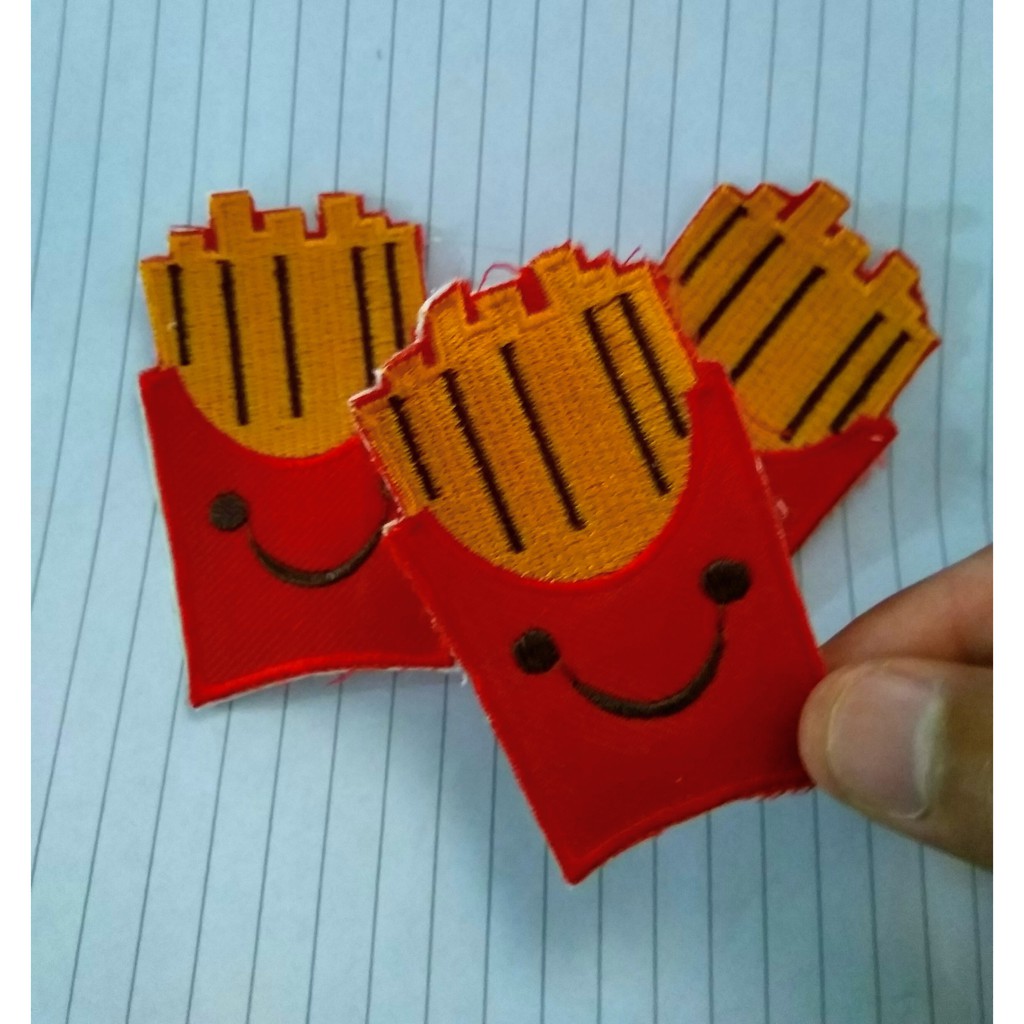 PATCH BORDIR PATCH KARAKTER ORIGINAL