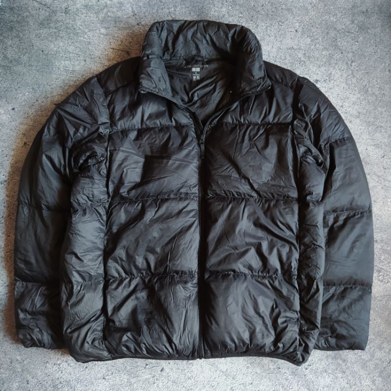 Jaket Uniqlo Ultra Light Down Second