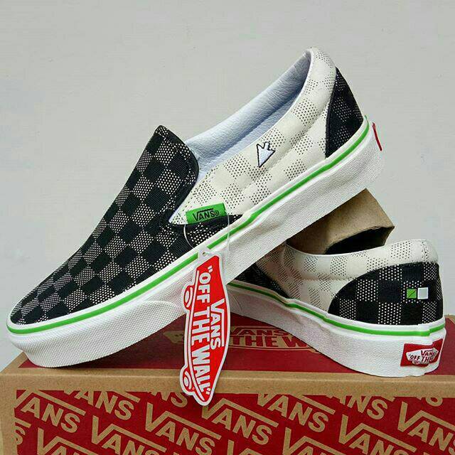 vans vanscii slip on