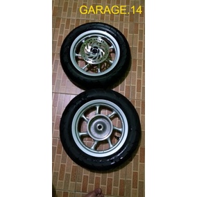 Velg Scoopy new Original Velg scoopy Ring 12 silver