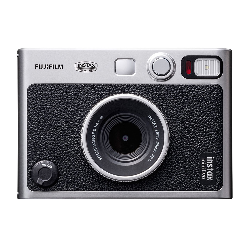 Fujifilm Instax MINI EVO Hybrid Instant Camera and Printer Smartphone-1
