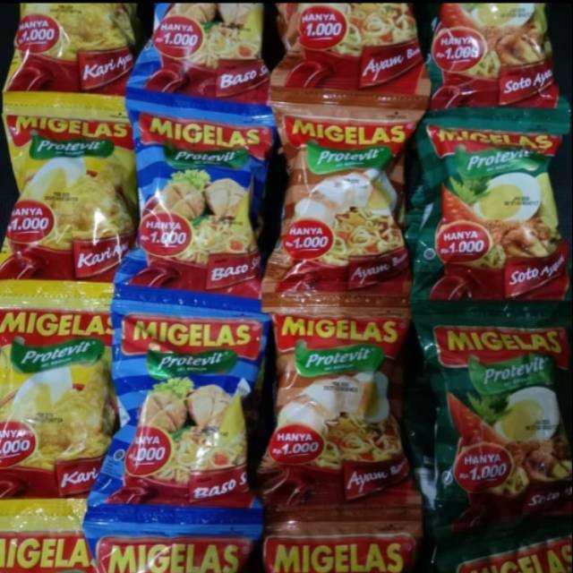 

Mie Gelas Protevit Soto/Baso/Kari/Ayam Bawang 1 renceng (10x28g)
