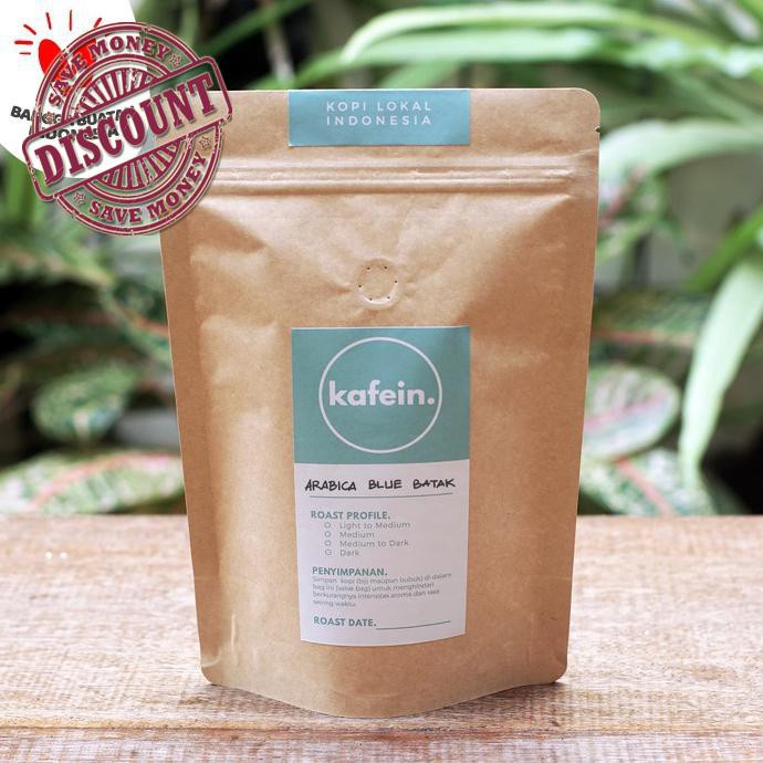 

Kopi Arabika Blue Batak 250 Gram ( Biji / Bubuk ) - Biji Harga Promo