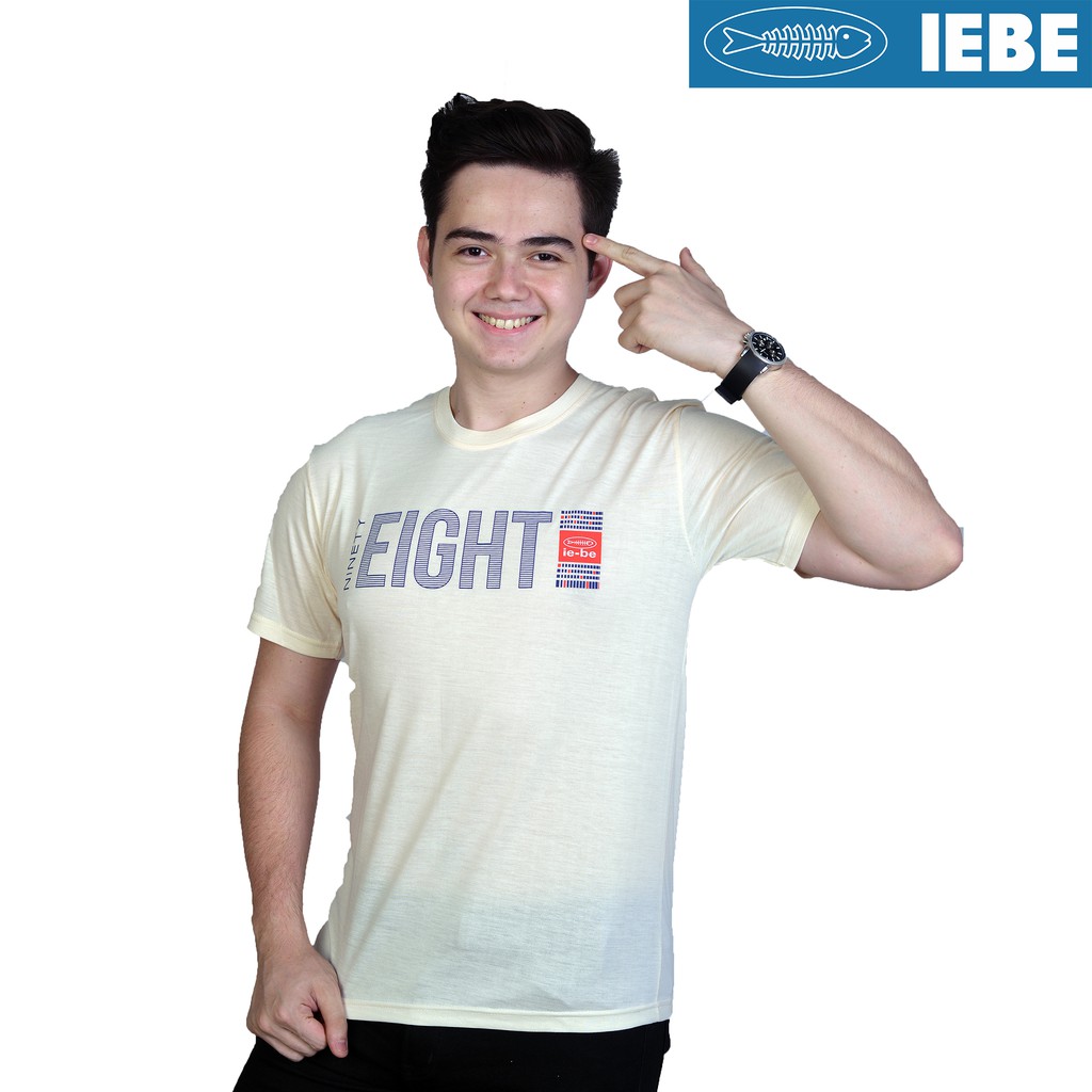 

IEBE Kaos Pria Lengan Pendek Classic I1KI5280