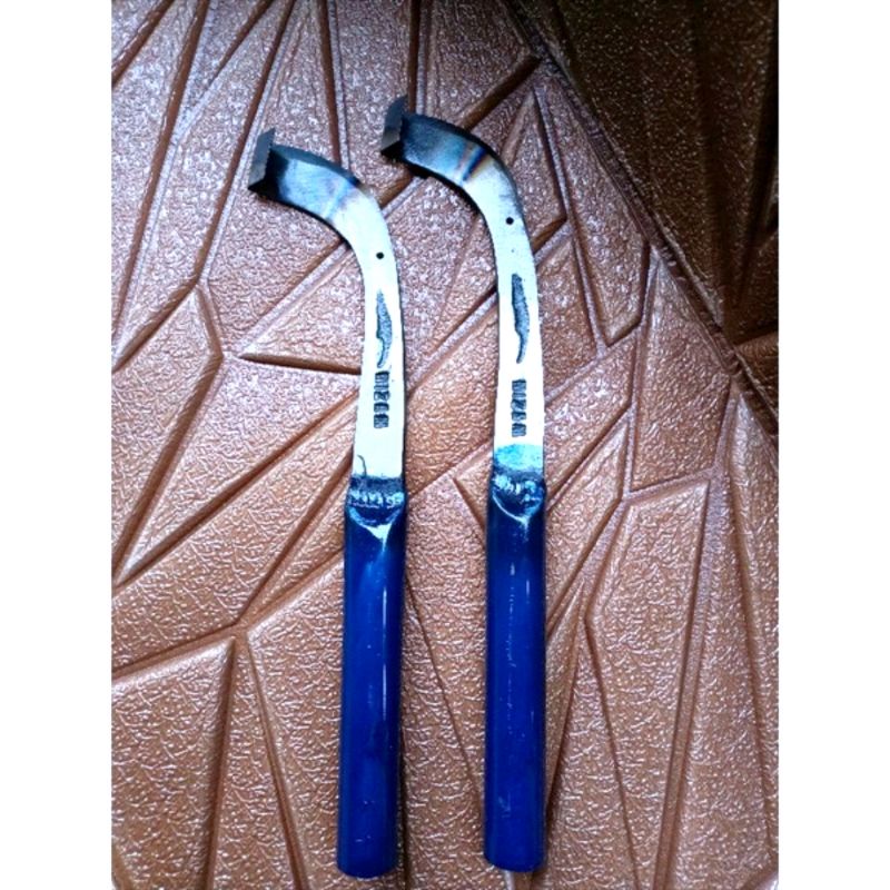 PISAU SADAP KARET/PAHAT/GRATIS BATU ASAH SADAP KARET