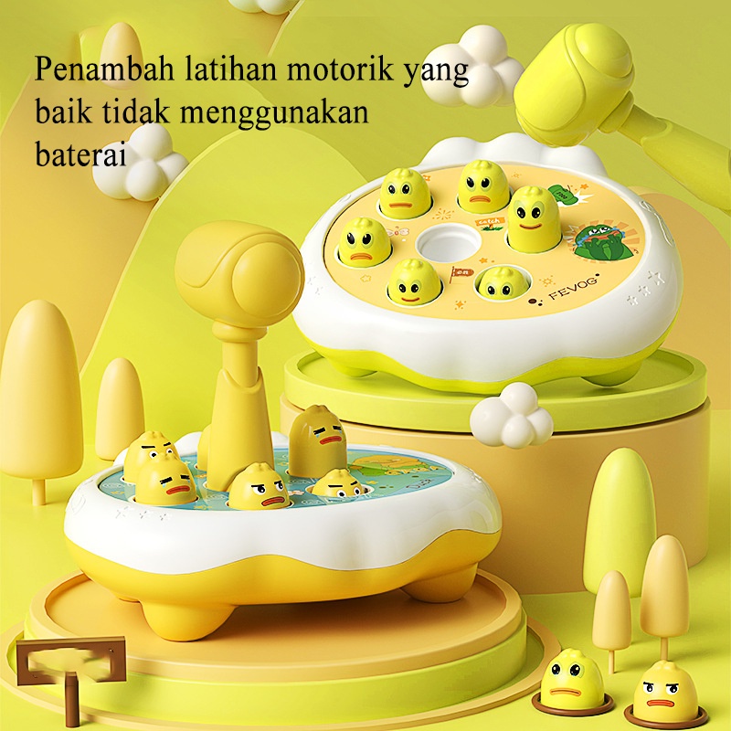 [1KG 7PCS] Babyland Mainan Edukasi Bayi Anak Pukul Pukulan Motorik