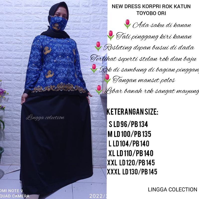 KORPRI TERBARU 2022 NEW GAMIS KORPRI TERBARU