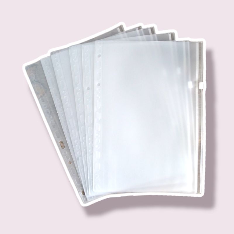 

POCKET BINDER/ ZIPLOCK BINDER Uk B5