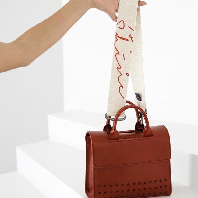 ACC TAS WANITA Kwani Lettering Strap - Additional Strap