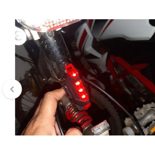 Lampu Belakang Sepeda LED Charger USB / Lampu LED Batterai Charger