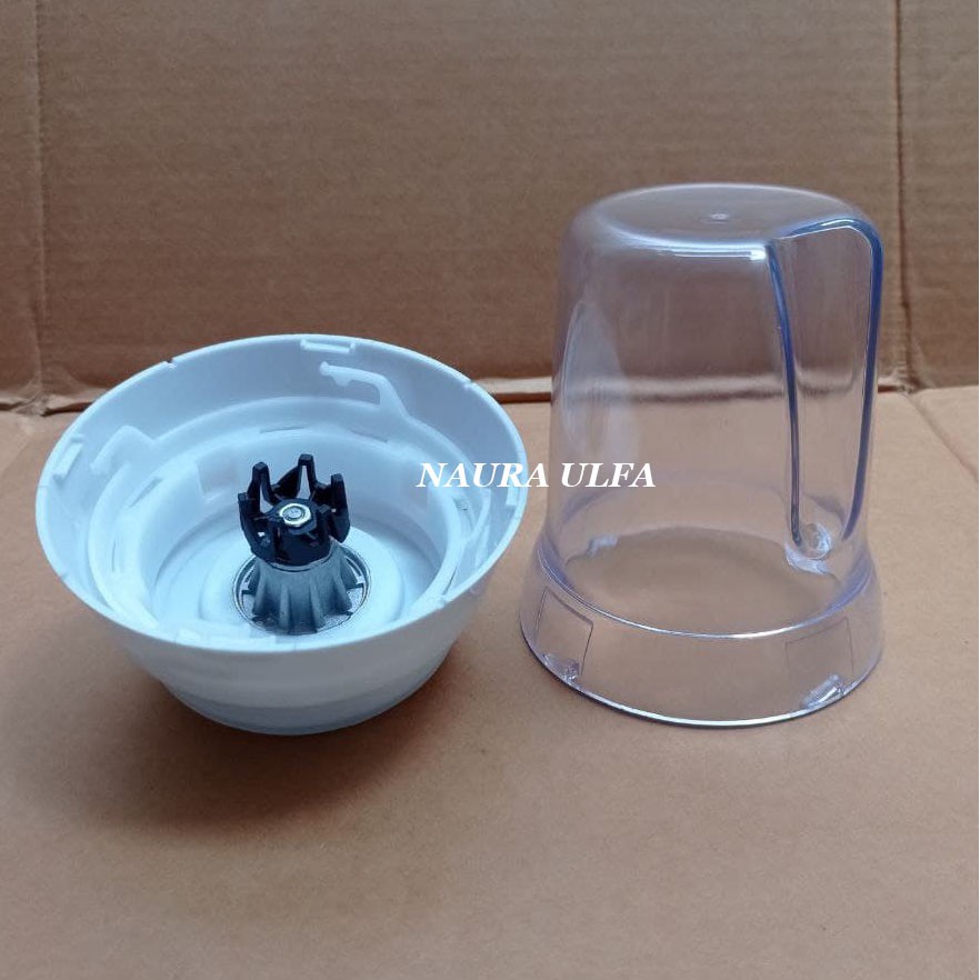 [BAYAR DITEMPAT] Gelas SET Bumbu Philips 1741/1791 Pisau MILL Gilingan Blender Cucina