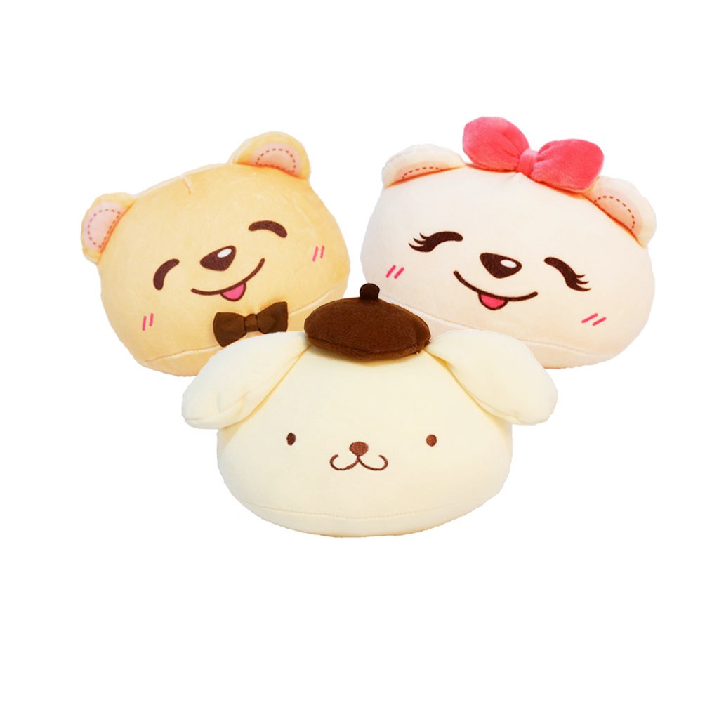  Boneka  Animal  Bulat Istana Boneka  Bakpao Boney Bonita Lucu  