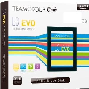 SSD Team L3 EVO 240GB Sata III-T253LE240GTC103 internal ssd