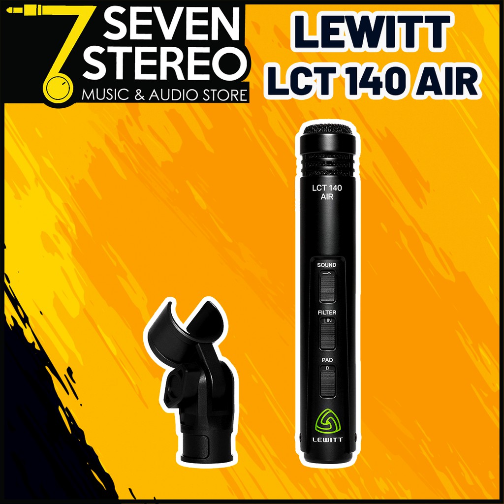 Lewitt LCT 140 Air LCT140 Air Instrument Condenser Mic Microphone