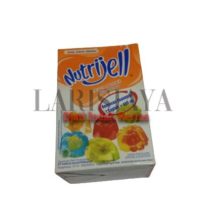 

BANYAK DIBURU!!! NUTRIJEL JELLY POWDER AGAR RASA JERUK