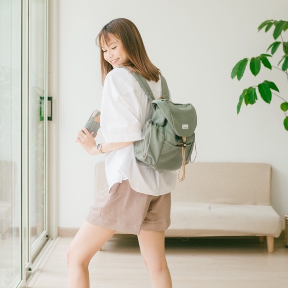 Evroa Nancy Backpack - Olive