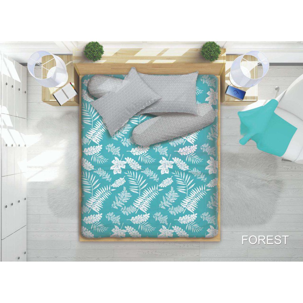 Sprei All New My Love 160x200 & 180x200 T.30 Forest