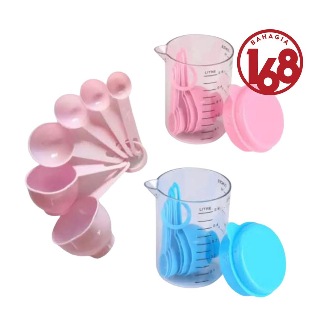 YT013 Sendok Takar Set Gelas Takar
