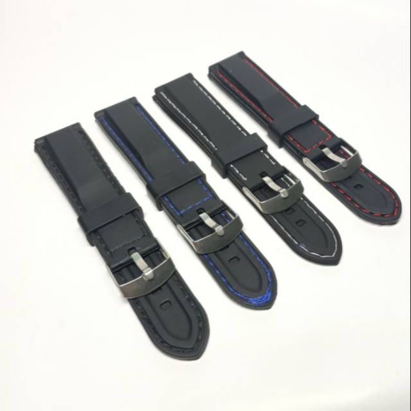 Grosir Strap jam tangan karet original tali strap jam tangan silikon 20mm