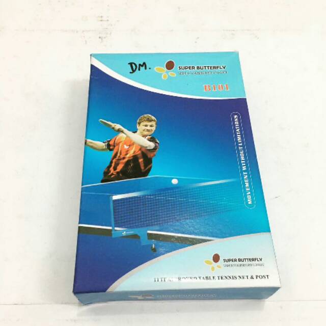 NET PINGPONG BUTTERFLY NET PLUS TIANG NET BUTTERFLY IMPORT BAGUS MURAH