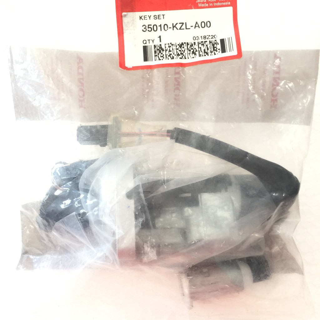 Kunci Kontak Key Set SPACY ORI AHM 35010KZLA00
