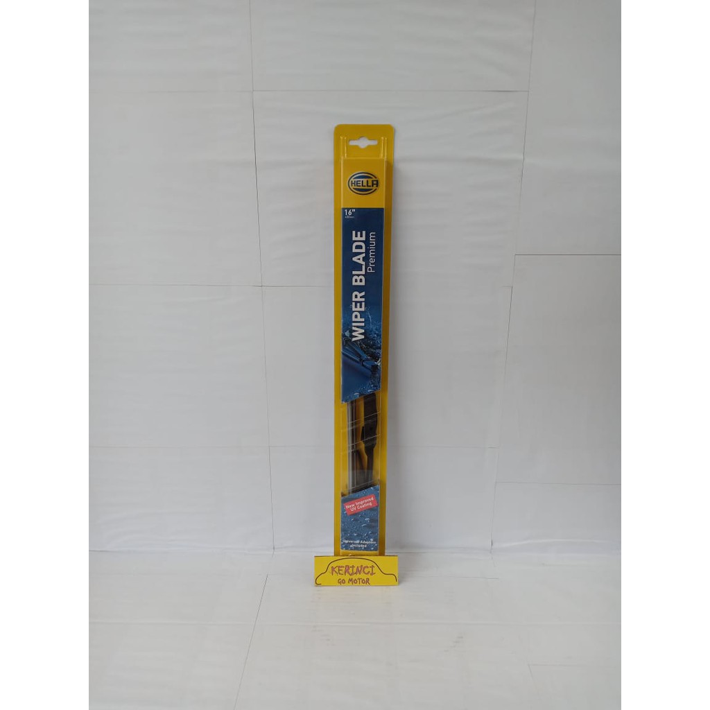 WIPER BLADE PREMIUM HELLA 16&quot; - WIPER HELLA BLADE PREMIUM