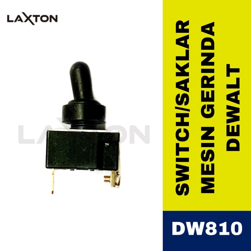 Saklar/SWITCH untuk mesin GERINDA DEWALT tipe DW810