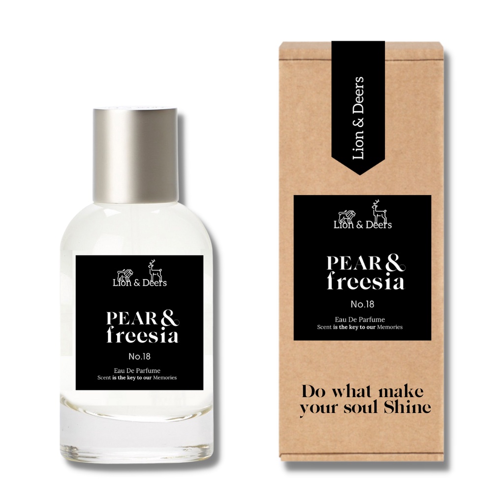 Parfum Pria dan Wanita Original Aroma Pear &amp; Freesia 35 Ml / 12 Jam Lebih Lama