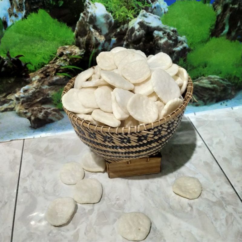

kerupuk kemplang rayen 2kg + kardus