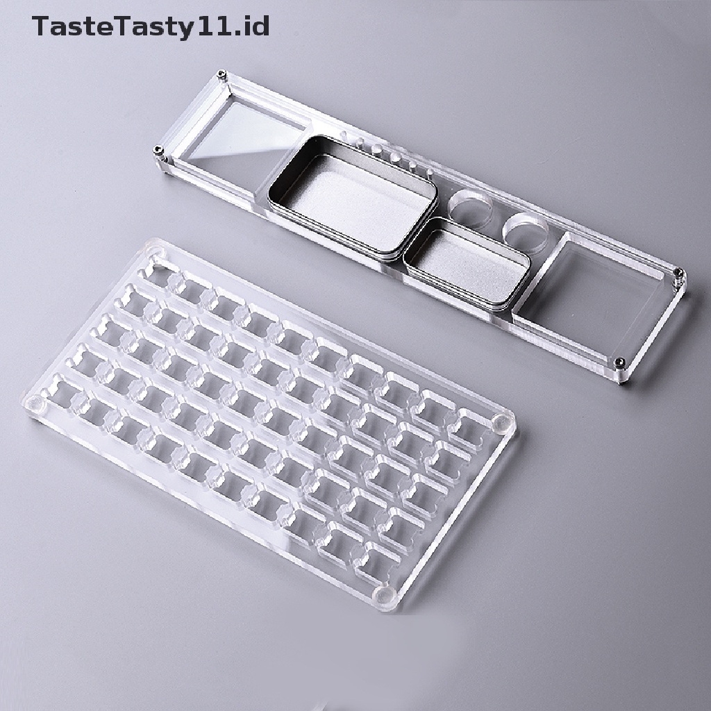 (TasteTasty) Alat Tester Lubrikasi Keyboard Mekanik DIY