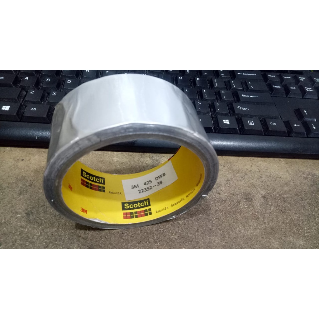 

3M ALUMUNIUM TAPE 425 UKURAN 40mm x 6m