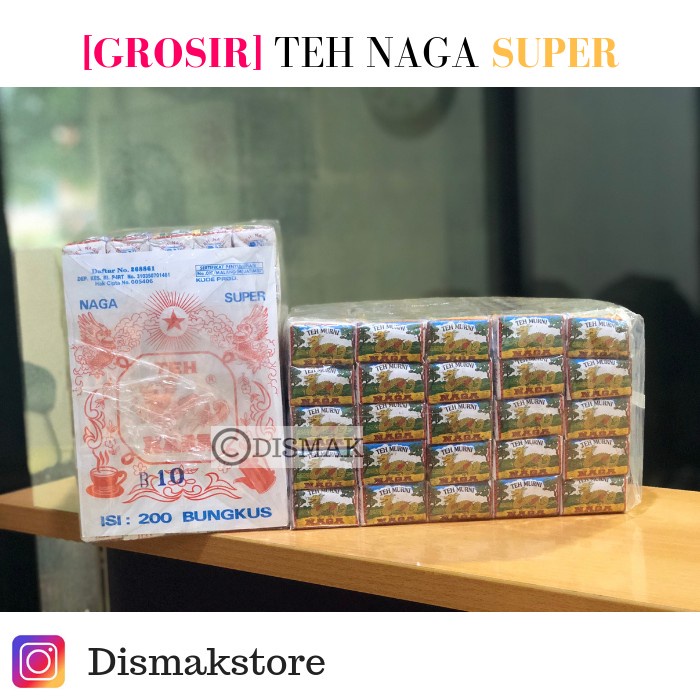 

DISKON - (BISA COD) GROSIR Teh Naga Super