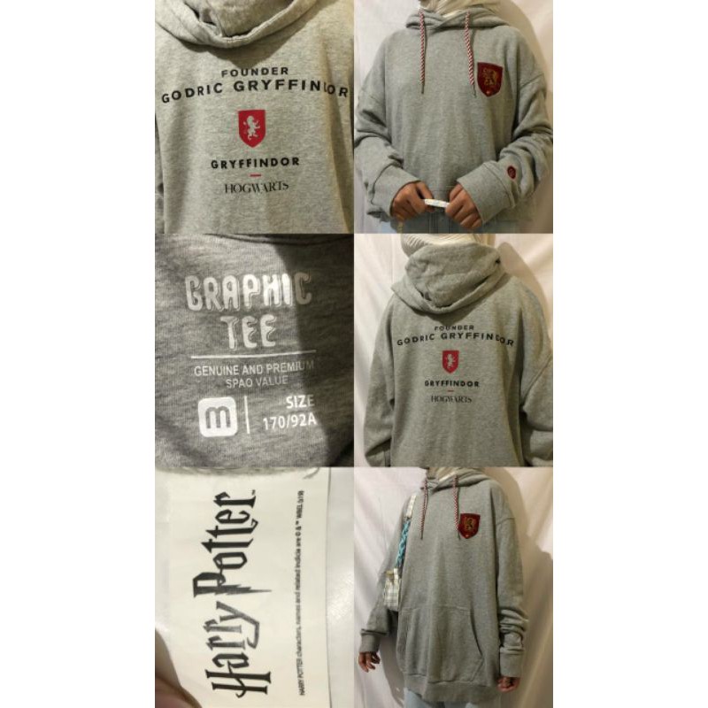 hoodie spao x harry potter gryffindor