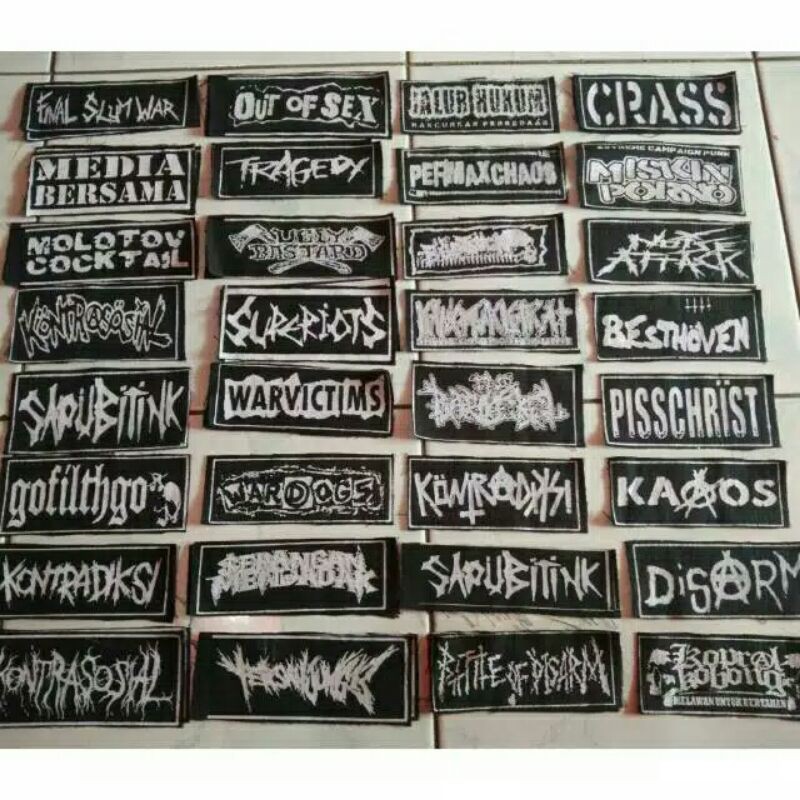 Patch 5x15cm