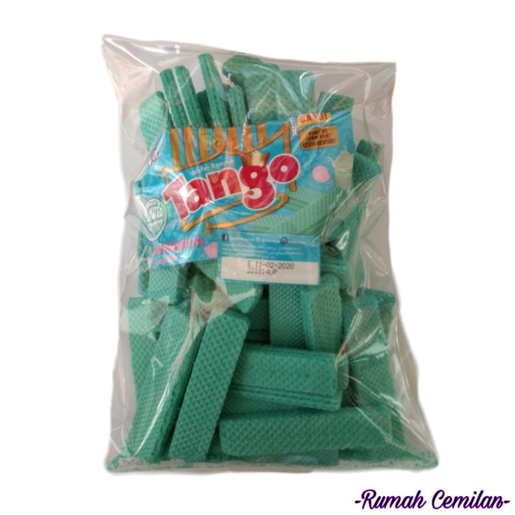 Tango wafer bubblegum 250gr / snack ori kiloan