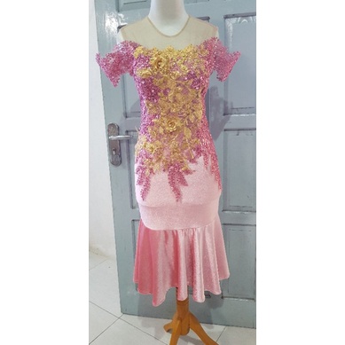 Dress pesta/Baju penyanyi