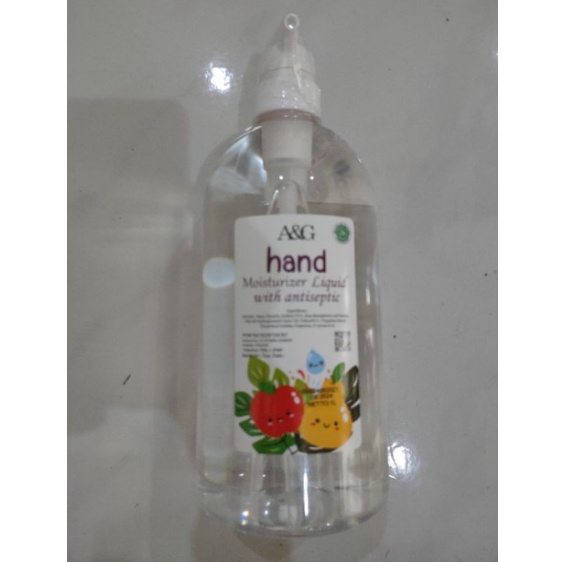 A&amp;G Hand Sanitizer CAIR 1000 ml / 1 Liter , Goldes medika Hand sanitizer cair