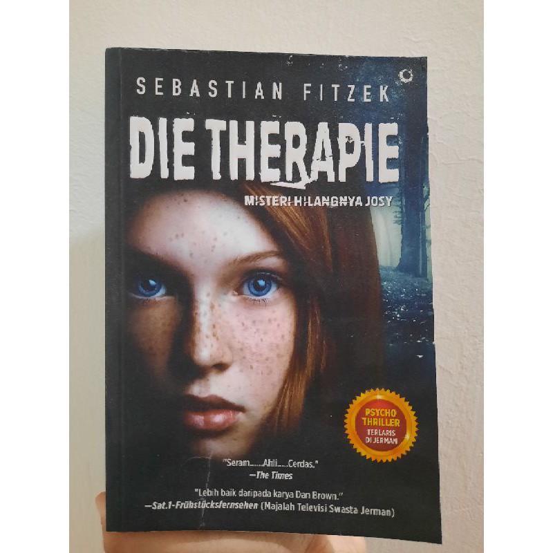 Novel Die Therapie Misteri Hilangnya Josy Sebastian Fitzek