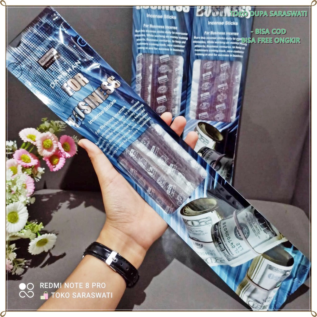 Hio Dupa Aroma For Business Aroma Khas Mendatangkan Pengunjung Stik Panjang