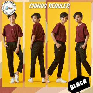  celana  chinos reguler anak by little dino Shopee Indonesia