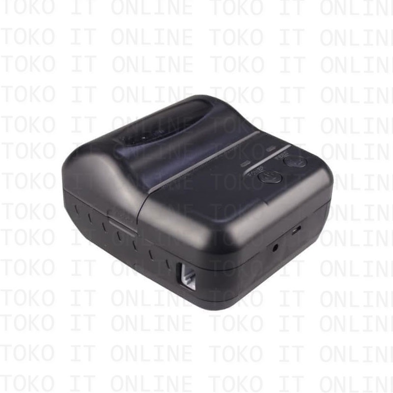 EPPOS EPX80B MINI PRINTER THERMAL BLUETOOTH 80MM CETAK STRUK DAN LABEL BARCODE RESI JNT JNE