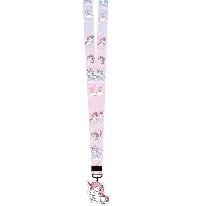 sumiko gurashi lanyard gantungan kartu id gantungan hp kunci