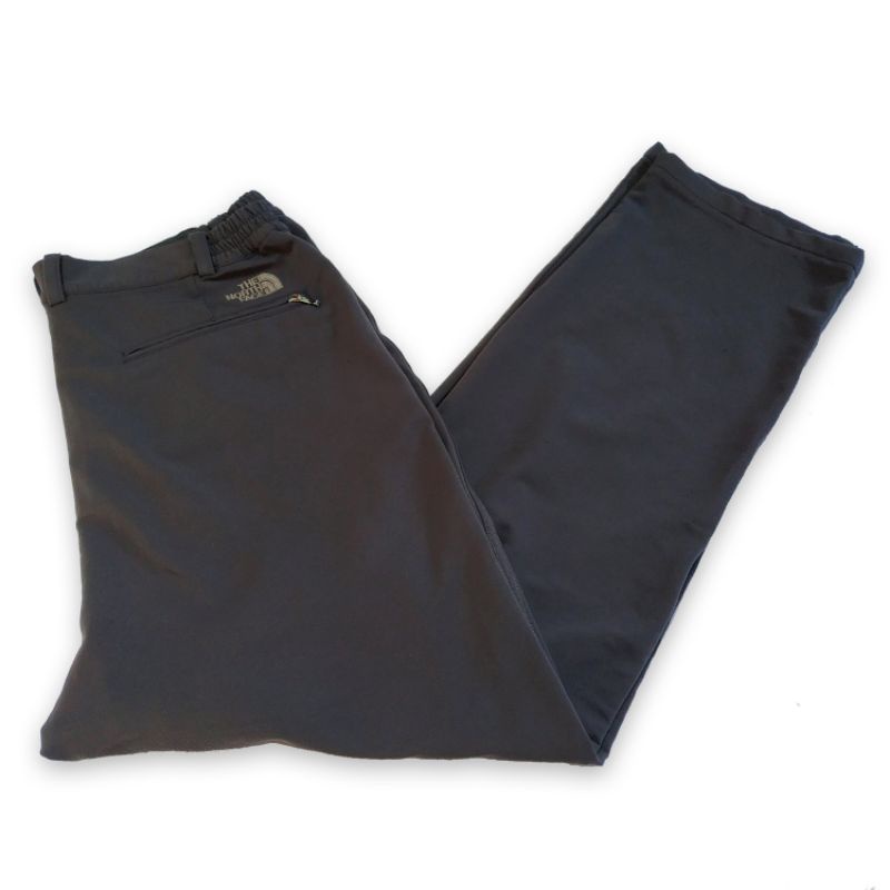TNF Celana Softshell Outdoor Second Original Hiking Treking Gunung Bekas