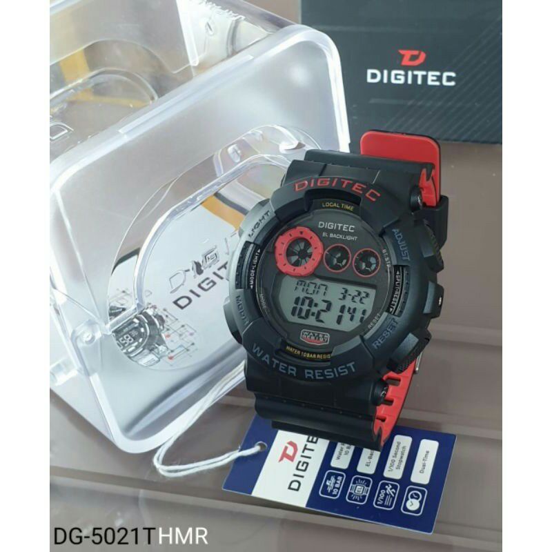 JAM TANGAN PRIA DIGITEC DG 5021T/DG5021T/DIGITEC5021T