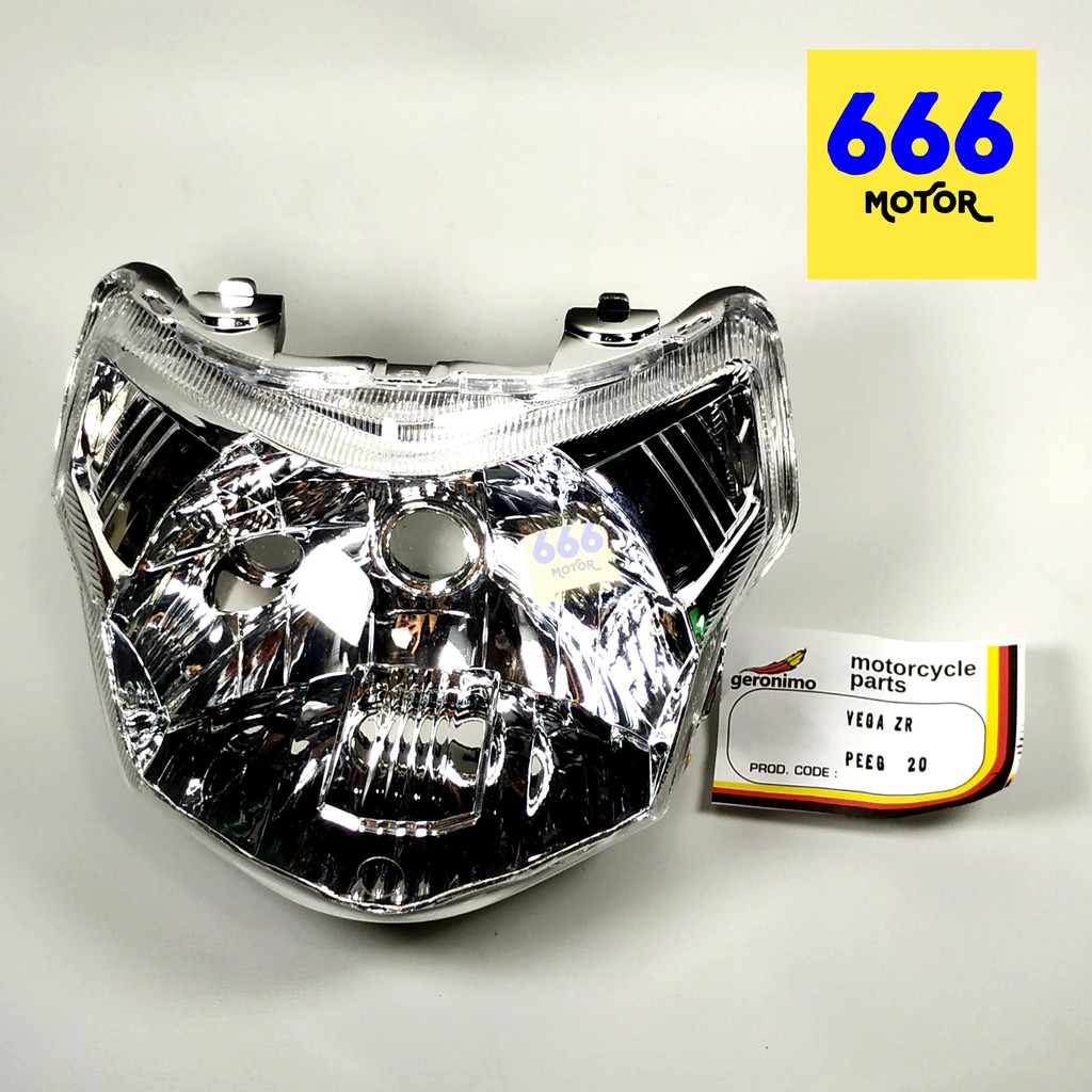 666MOTOR LAMPU DEPAN / REFLEKTOR VEGA ZR
