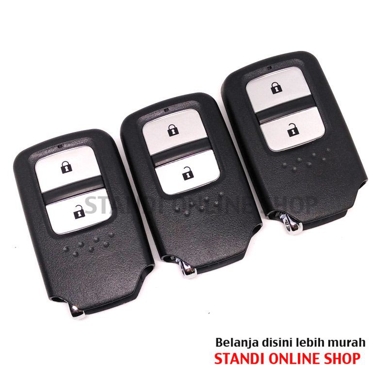 Casing Remote Smart Key Rumah Kunci Honda All New Jazz HR-V HRV