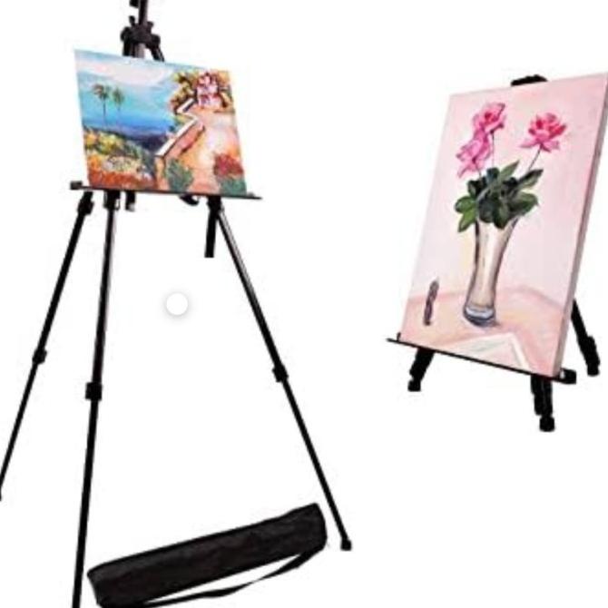 

EASEL STAND LUKIS/BINGKAI FOTO/PAPAN TULIS/PROMOSI