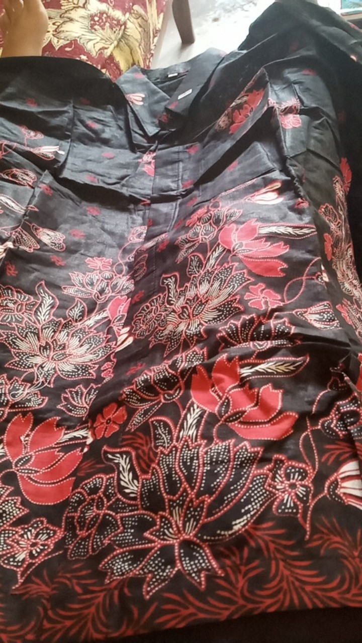 Kemeja Batik Pria Ppbtk07 Wsa04 Lengan Panjang 12.12