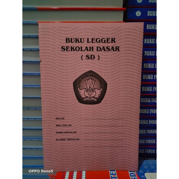 

Buku Legger sekolah dasar (SD)